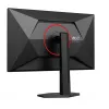 AOC G4 27G4ZR kompiuterio monitorius 68,6 cm (27 colių) 1920 x 1080 pikselių Full HD LED juodas, raudonas