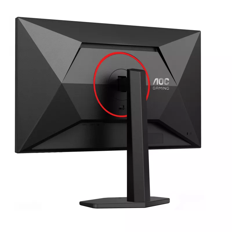 AOC G4 27G4ZR kompiuterio monitorius 68,6 cm (27 colių) 1920 x 1080 pikselių Full HD LED juodas, raudonas