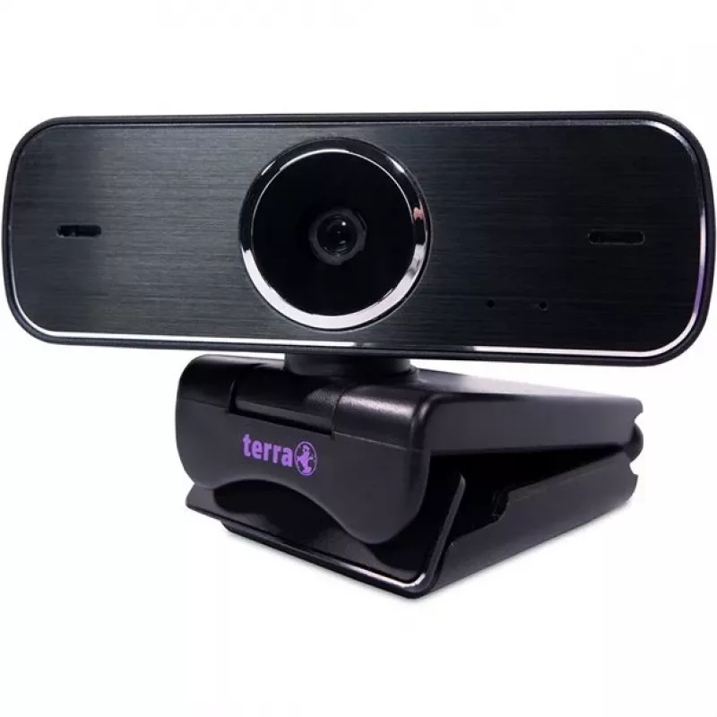 TERRA JP-WTFF-1080 internetinė kamera 2 MP 1920 x 1080 pikselių USB juoda