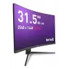 TERRA 3285W kompiuterio monitorius 80 cm (31,5 col.) 2560 x 1440 pikselių Wide Quad HD LCD juodas