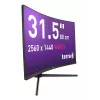 TERRA 3285W kompiuterio monitorius 80 cm (31,5 col.) 2560 x 1440 pikselių Wide Quad HD LCD juodas