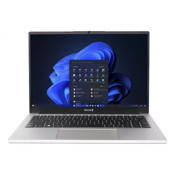 TERRA Mobile 1410R Intel® Core™ i5 i5-1334U nešiojamasis kompiuteris 35.6 cm (14 colių) WUXGA 16 GB DDR4-SDRAM 512 GB SSD Wi-Fi 6 (802.11ax) Windows 11 Pro olandų, JAV anglų juoda, sidabrinė