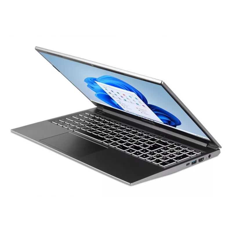 TERRA 1517R Intel® Core™ i3 i3-1315U nešiojamasis kompiuteris 39,6 cm (15,6 colio) Full HD 8 GB DDR4-SDRAM 500 GB SSD Wi-Fi 6 (802.11ax) Windows 11 Home olandų, JAV anglų kalbomis Pilka