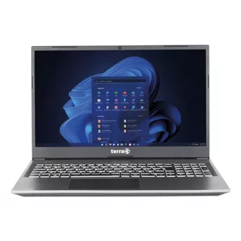 TERRA 1517R Intel® Core™ i3 i3-1315U nešiojamasis kompiuteris 39,6 cm (15,6 colio) Full HD 8 GB DDR4-SDRAM 500 GB SSD Wi-Fi 6 (802.11ax) Windows 11 Pro olandų, JAV anglų Pilka