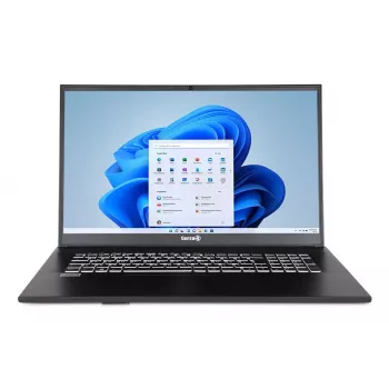 TERRA US1220855 nešiojamasis kompiuteris Intel® Core™ i3 i5-1334U 43,9 cm (17,3 colio) Full HD 16 GB DDR4-SDRAM 500 GB SSD Wi-Fi 6 (802.11ax) Windows 11 Home olandų, JAV anglų Pilka