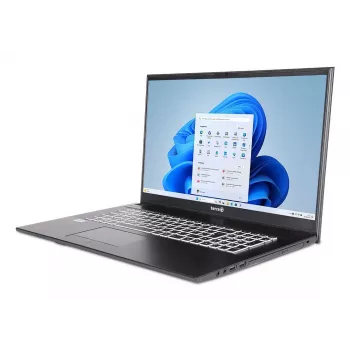 TERRA US1220855 nešiojamasis kompiuteris Intel® Core™ i3 i5-1334U 43,9 cm (17,3 colio) Full HD 16 GB DDR4-SDRAM 500 GB SSD Wi-Fi 6 (802.11ax) Windows 11 Home olandų, JAV anglų Pilka