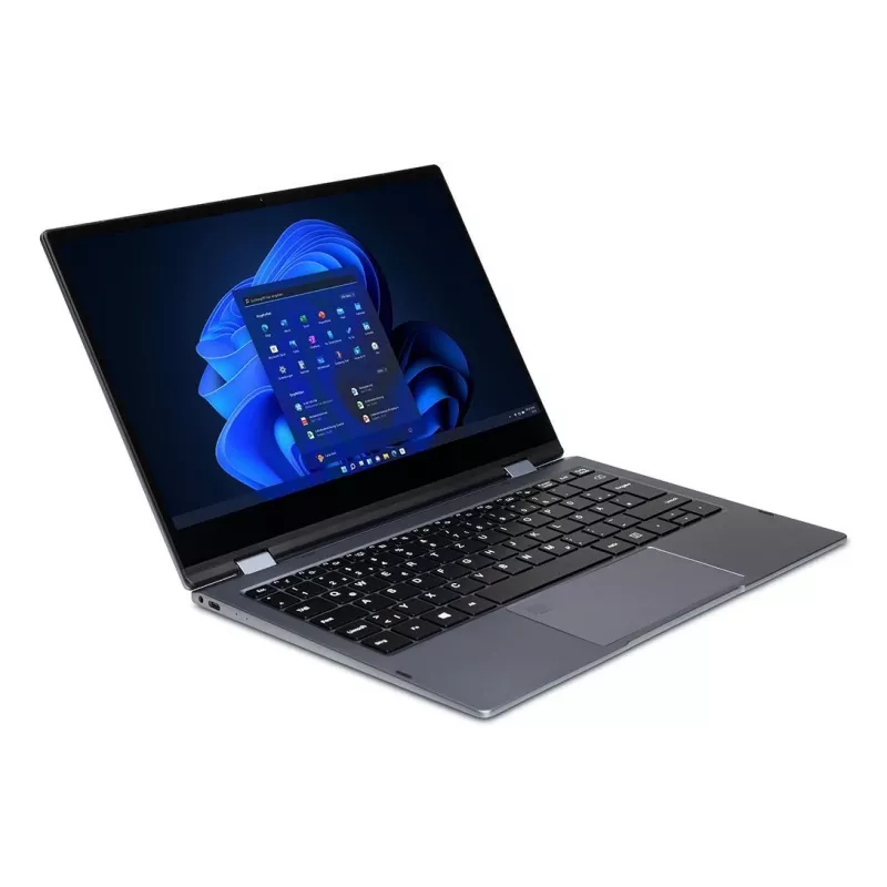 TERRA US1220849 nešiojamasis kompiuteris Intel® Core™ i5 i5-1334U 33,8 cm (13,3 colio) jutiklinis ekranas Full HD 16 GB DDR4-SDRAM 512 GB SSD Wi-Fi 6 (802.11ax) Windows 11 Pro antracitinis