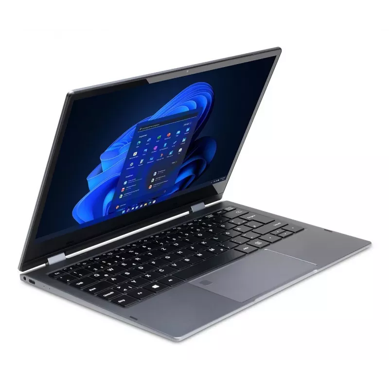 TERRA US1220849 nešiojamasis kompiuteris Intel® Core™ i5 i5-1334U 33,8 cm (13,3 colio) jutiklinis ekranas Full HD 16 GB DDR4-SDRAM 512 GB SSD Wi-Fi 6 (802.11ax) Windows 11 Pro antracitinis