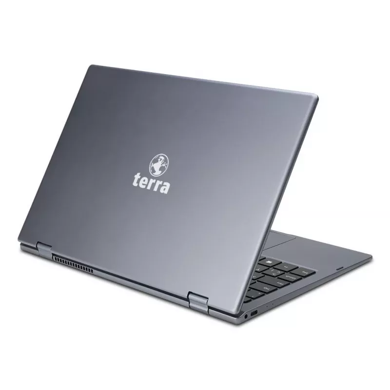 TERRA US1220849 nešiojamasis kompiuteris Intel® Core™ i5 i5-1334U 33,8 cm (13,3 colio) jutiklinis ekranas Full HD 16 GB DDR4-SDRAM 512 GB SSD Wi-Fi 6 (802.11ax) Windows 11 Pro antracitinis