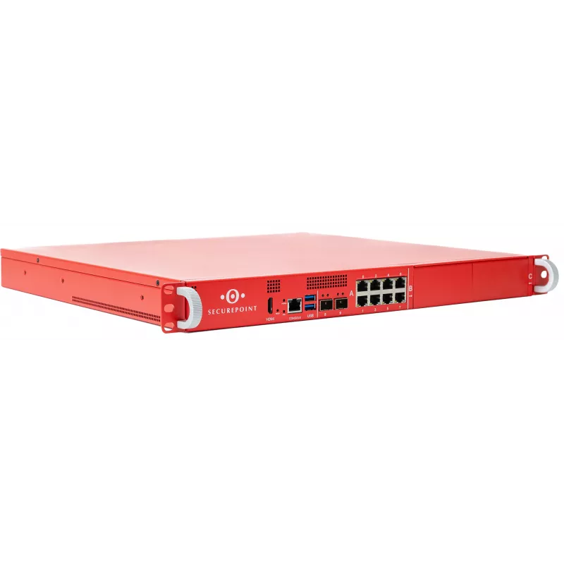Securepoint RC2000RR G6 aparatinė užkarda 1U 91 Gbit/s