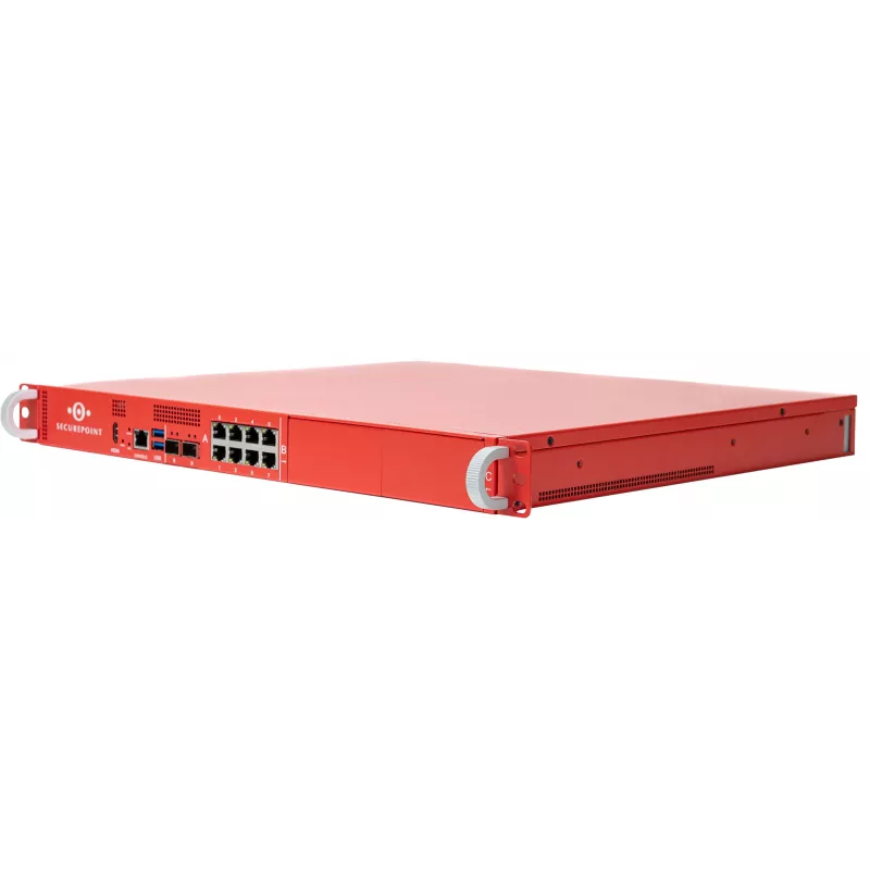Securepoint RC2000RR G6 aparatinė užkarda 1U 91 Gbit/s
