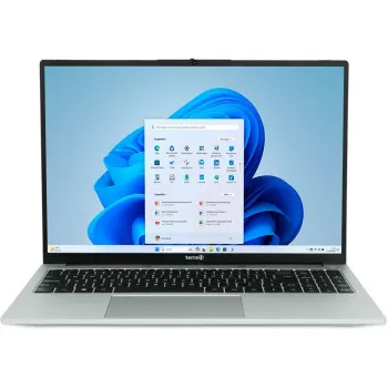 TERRA MOBILE 1610A AMD Ryzen™ 7 7730U nešiojamasis kompiuteris 40,6 cm (16 colių) WUXGA 16 GB DDR4-SDRAM 512 GB SSD Wi-Fi 6 (802.11ax) Windows 11 Home vokiška klaviatūra juodas, sidabrinis