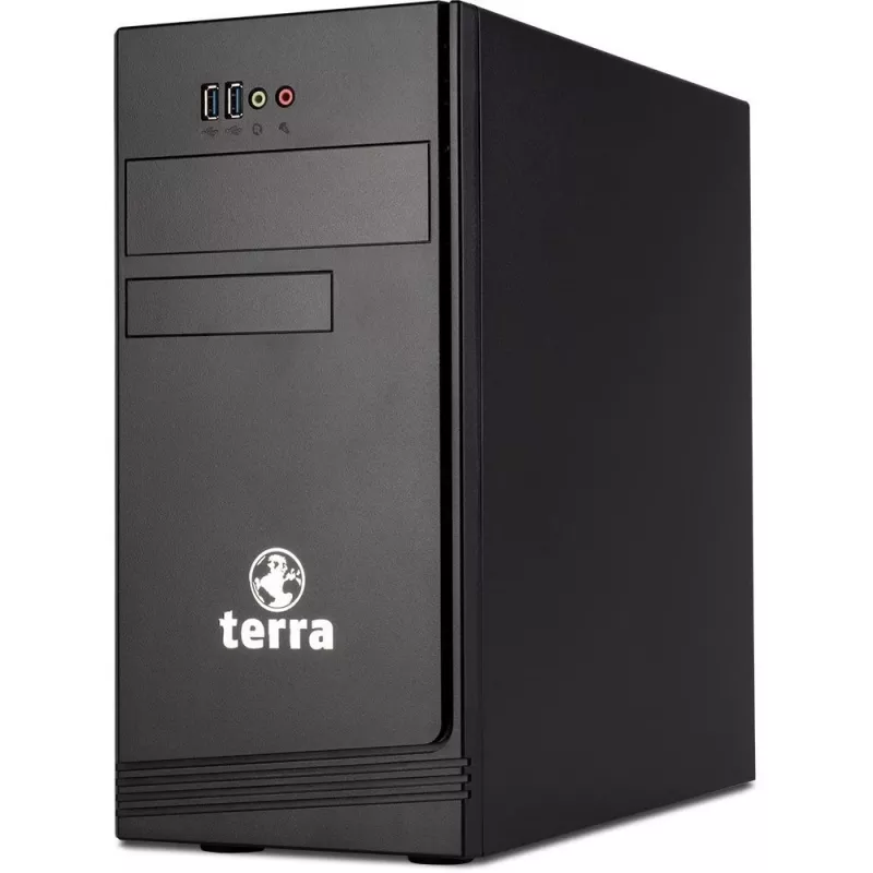 TERRA EU1000138 PC/darbo stotis Intel® Core™ i3 i3-12100 8 GB DDR5-SDRAM 500 GB SSD Mini Tower