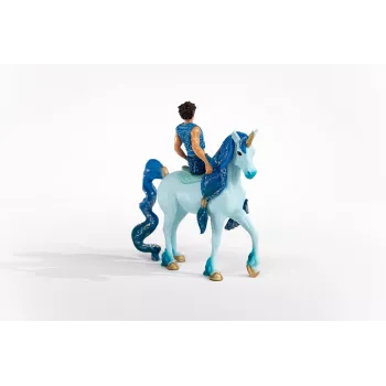 schleich BAYALA Aryon ant vienaragio, 5 m., Saulės elfai, Vienaragiai ir fėjos, Įvairiaspalvis