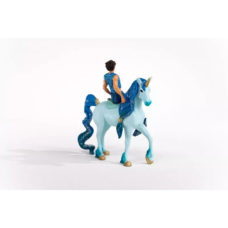schleich BAYALA Aryon ant vienaragio, 5 m., Saulės elfai, Vienaragiai ir fėjos, Įvairiaspalvis