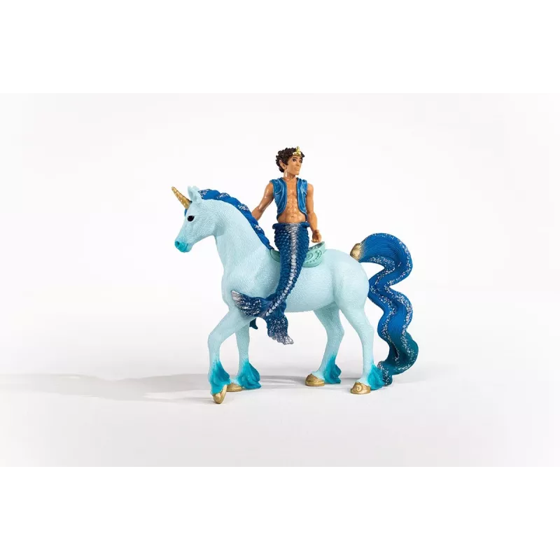 schleich BAYALA Aryon ant vienaragio, 5 m., Saulės elfai, Vienaragiai ir fėjos, Įvairiaspalvis