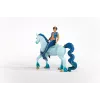 schleich BAYALA Aryon ant vienaragio, 5 m., Saulės elfai, Vienaragiai ir fėjos, Įvairiaspalvis