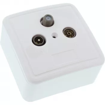 InLine antenos lizdas ekranuotas AP/UP rinkinys InLine 69983