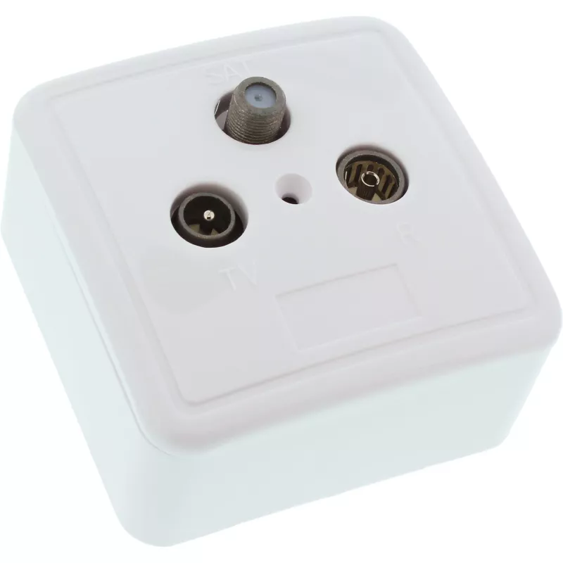 InLine antenos lizdas ekranuotas AP/UP rinkinys InLine 69983