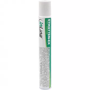 Etikečių ir lipdukų valiklis purškiklis InLine 15 ml, baltas, 22 g