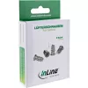 Sraigtas ventiliatoriui InLine 5,0×10,0 mm nikeliuotas, pakuotėje 4 vnt.