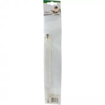 Langų laidas SAT kabeliui InLine F kištukas tėvas–tėvas, baltas, 21×220×13 mm
