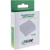 InLine apsauginis dangtelis USB-A kištukui, baltas, 50 vnt.