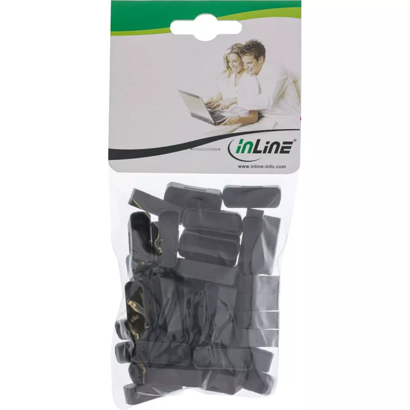 InLine Dust Cover for DVI female Juoda 50 pcs 59948G