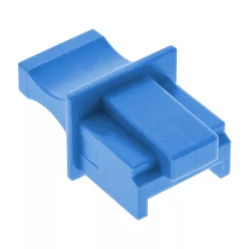 InLine RJ45 lizdo apsauginis dangtelis, mėlynas, 10 vnt.