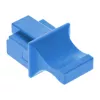 InLine RJ45 lizdo apsauginis dangtelis, mėlynas, 10 vnt.