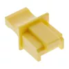 InLine dulkių gaubteliai RJ45 lizdams, geltoni, 10 vnt.
