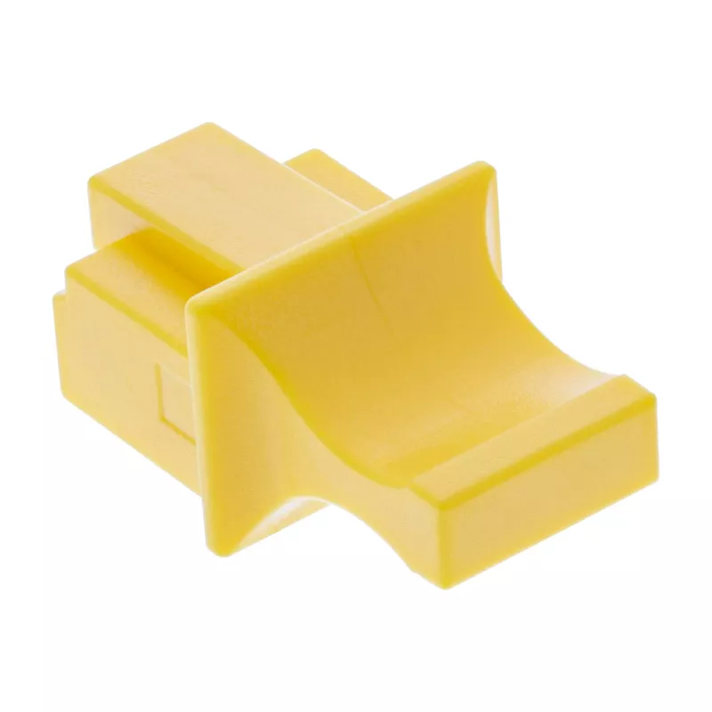 InLine dulkių gaubteliai RJ45 lizdams, geltoni, 10 vnt.