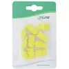 InLine dulkių gaubteliai RJ45 lizdams, geltoni, 10 vnt.