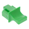 InLine RJ45 lizdo apsauginis dangtelis, žalias, 10 vnt.