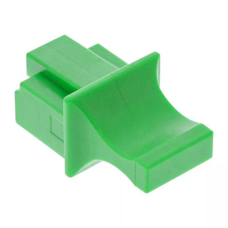 InLine RJ45 lizdo apsauginis dangtelis, žalias, 10 vnt.