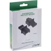 InLine dulkių gaubteliai RJ45 lizdams, juodi, 100 vnt. 59942E