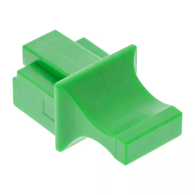 InLine dulkių dangtelis RJ45 lizdui, žalias, 100 vnt.