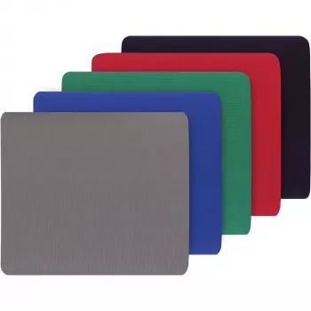 Pelės kilimėlis InLine 250x220x6mm žalias Neslystantis tekstilinis