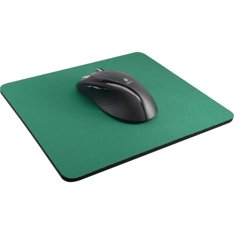Pelės kilimėlis InLine 250x220x6mm žalias Neslystantis tekstilinis