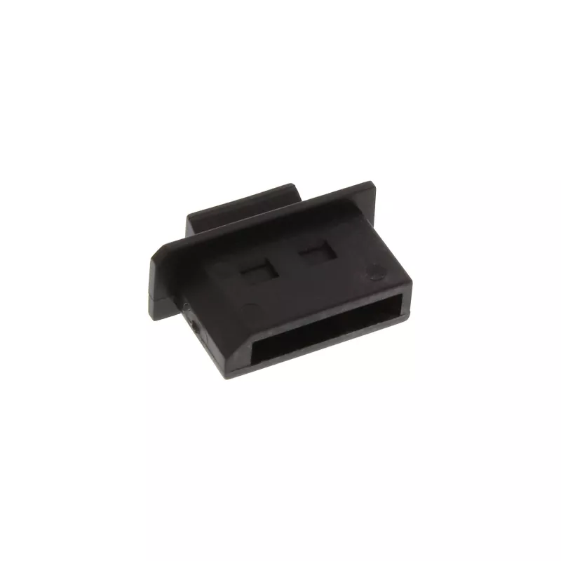 InLine dulkių gaubtelis DisplayPort lizdui, juodas, 50 vnt.