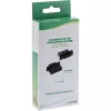 InLine dulkių gaubtelis DisplayPort lizdui, juodas, 50 vnt.