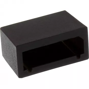 InLine apsauginis dangtelis DisplayPort kištukui, juodas, 50 vnt.