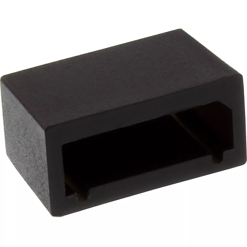 InLine apsauginis dangtelis DisplayPort kištukui, juodas, 50 vnt.