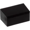 InLine apsauginis dangtelis DisplayPort kištukui, juodas, 50 vnt.