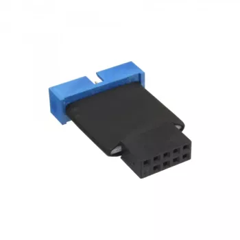 InLine USB 2.0 į 3.0 adapteris, vidinis USB 2.0 pagrindinės plokštės į USB 3.0 kištukinę jungtį