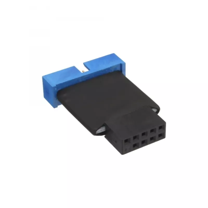 InLine USB 2.0 į 3.0 adapteris, vidinis USB 2.0 pagrindinės plokštės į USB 3.0 kištukinę jungtį