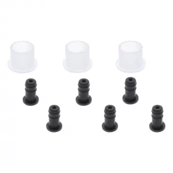 InLine dulkių gaubtelių rinkinys garso sąsajoms RCA + 3,5 mm 9 vnt. InLine 59941J