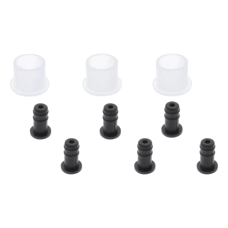 InLine dulkių gaubtelių rinkinys garso sąsajoms RCA + 3,5 mm 9 vnt. InLine 59941J