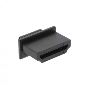 InLine HDMI lizdo dulkių dangtelis juodas 10 vnt.