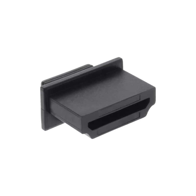 InLine HDMI lizdo dulkių dangtelis juodas 10 vnt.